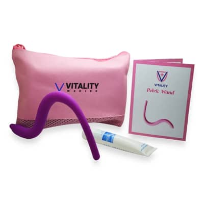 Medical Grade Silicone Pelvic Wand