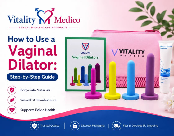 How to Use a Vaginal Dilator for the First Time