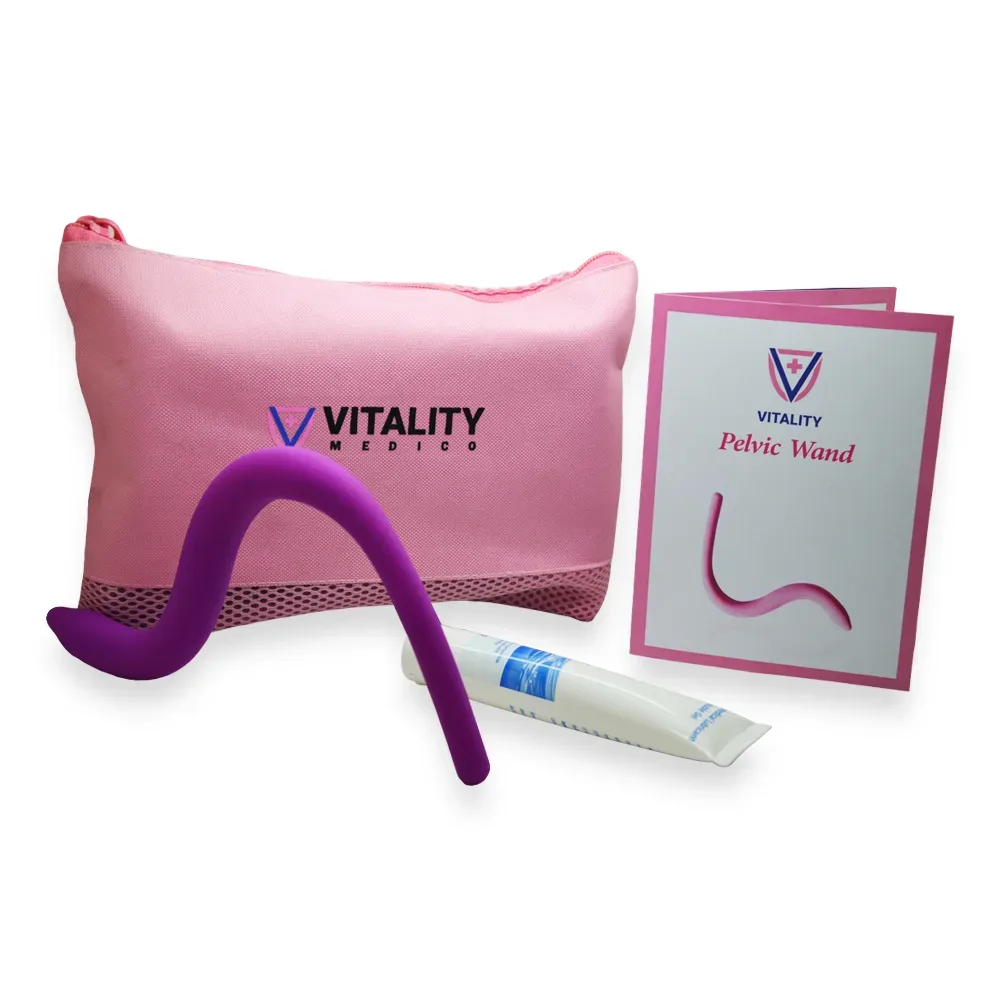 Medical Grade Silicone Pelvic Wand