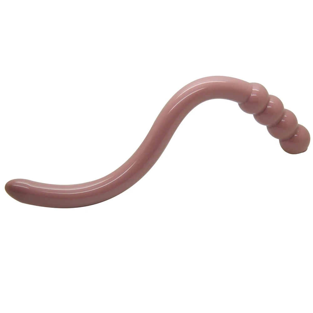 Ergonomic TheraWand LA-Wand designed for pelvic floor trigger point therapy, myofascial release, and comfortable home pelvic rehabilitation.
