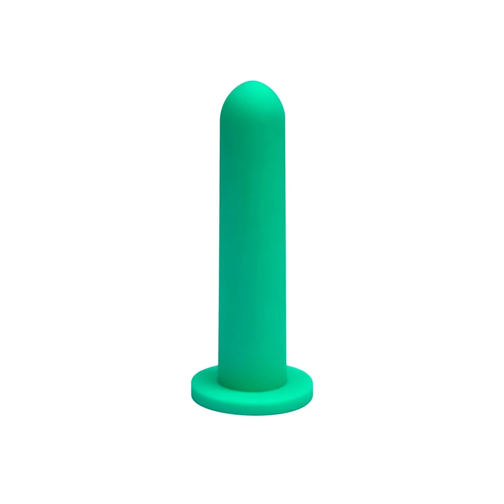 Body-safe large vaginal dilator set made from soft medical grade silicone for vaginismus, vaginal tightness, and home pelvic therapy.
