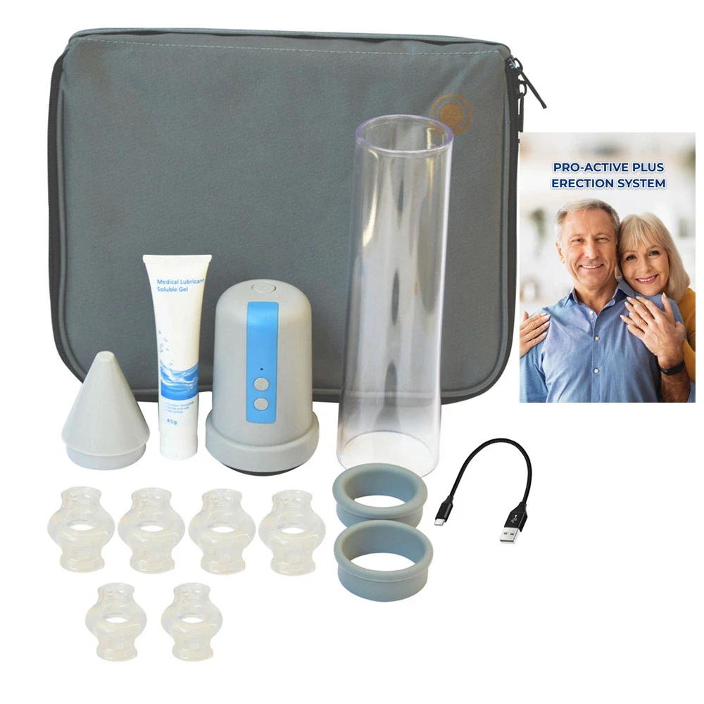 Pro-Active Plus Rechargeable Vacuum Erection System