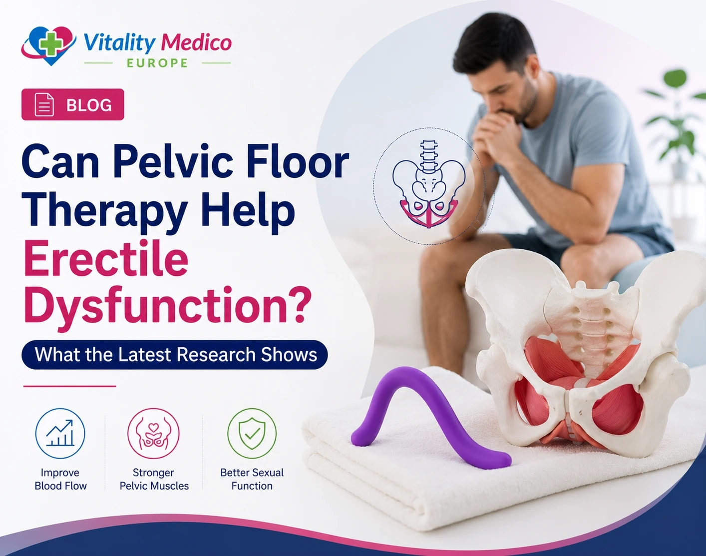Can Pelvic Floor Therapy Help Erectile Dysfunction? What the Latest Research Shows
