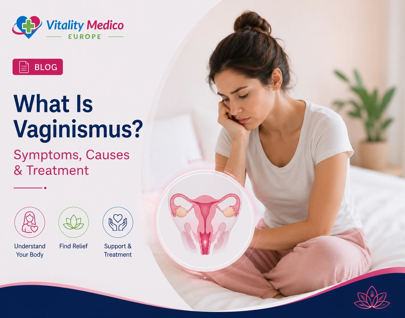 What Is Vaginismus? Symptoms, Causes & Treatment