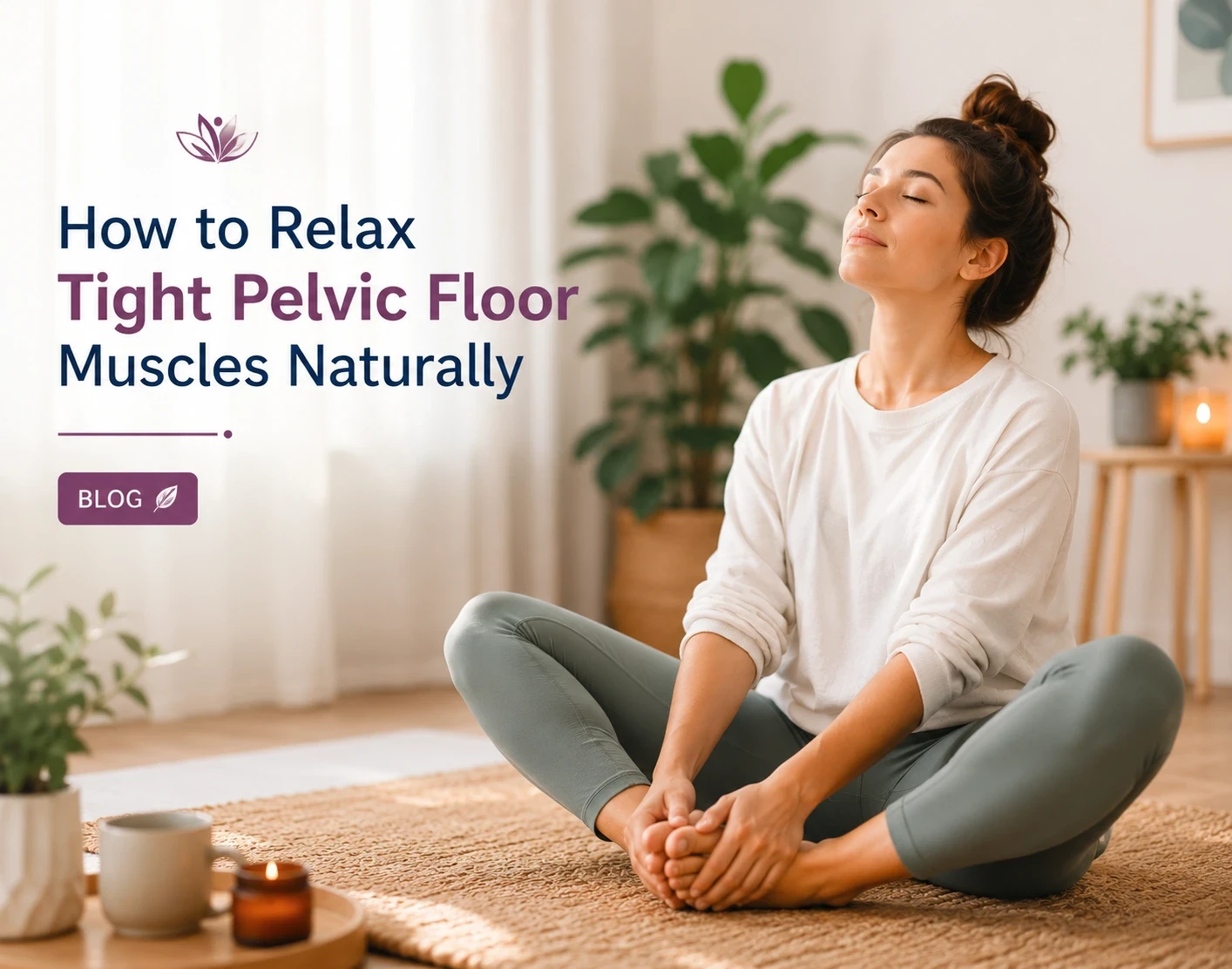 How to Relax Tight Pelvic Floor Muscles Naturally