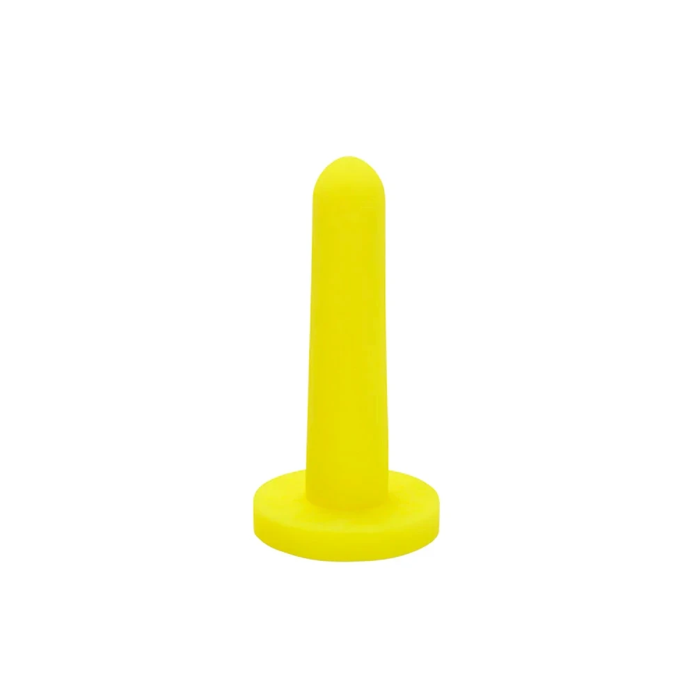 BPA-free silicone vaginal dilators for comfortable therapy