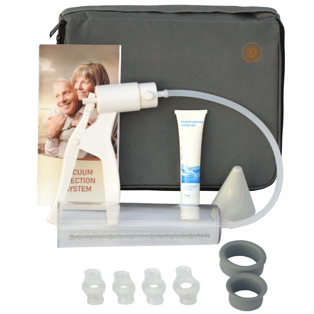Medical vacuum erection device for erectile dysfunction Medical vacuum erection device for erectile dysfunction