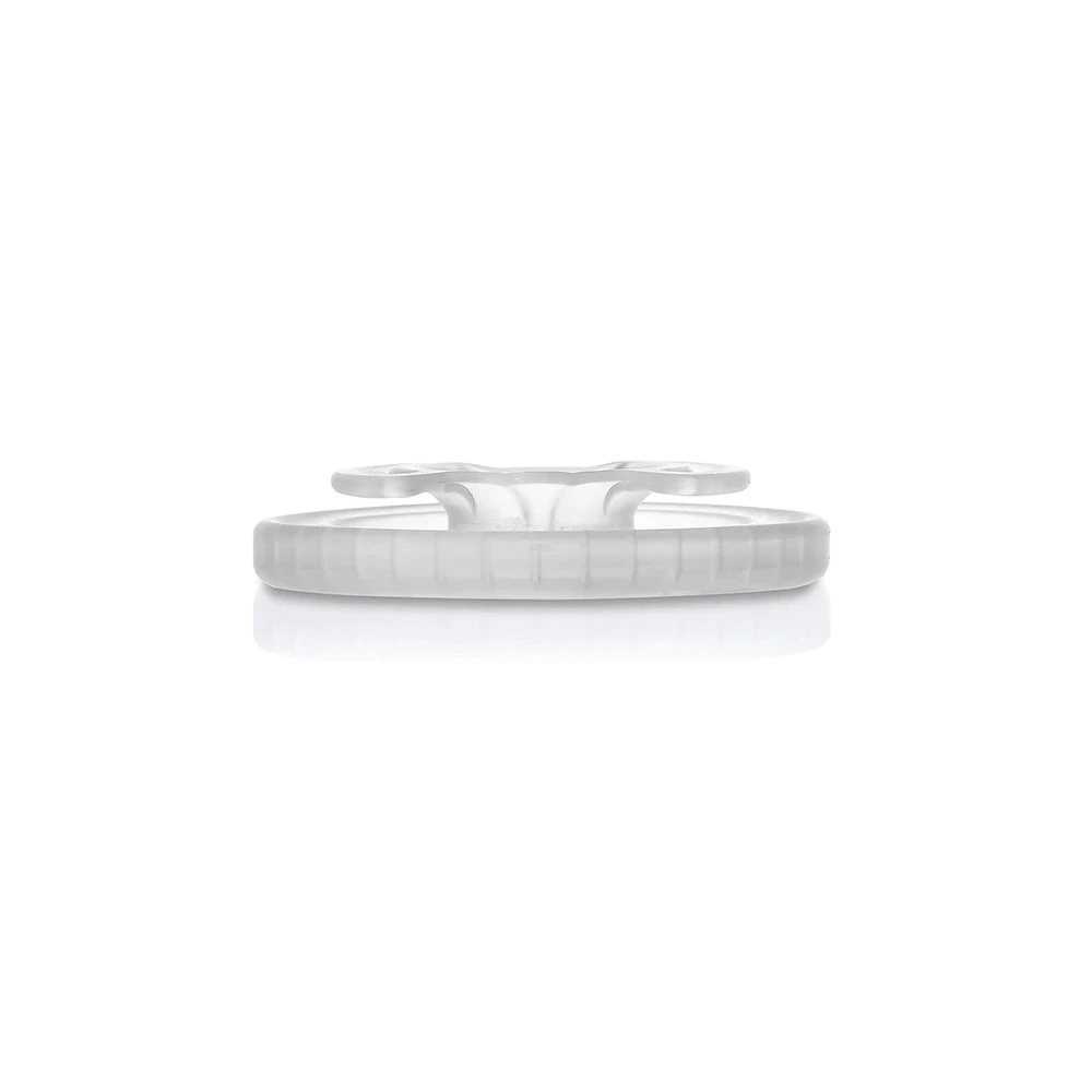 EZ tension ring for compatible vacuum erection devices