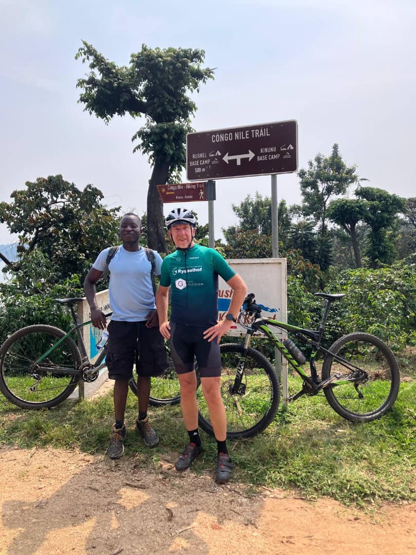 Guided Congo Nile Trail hiking & Biking