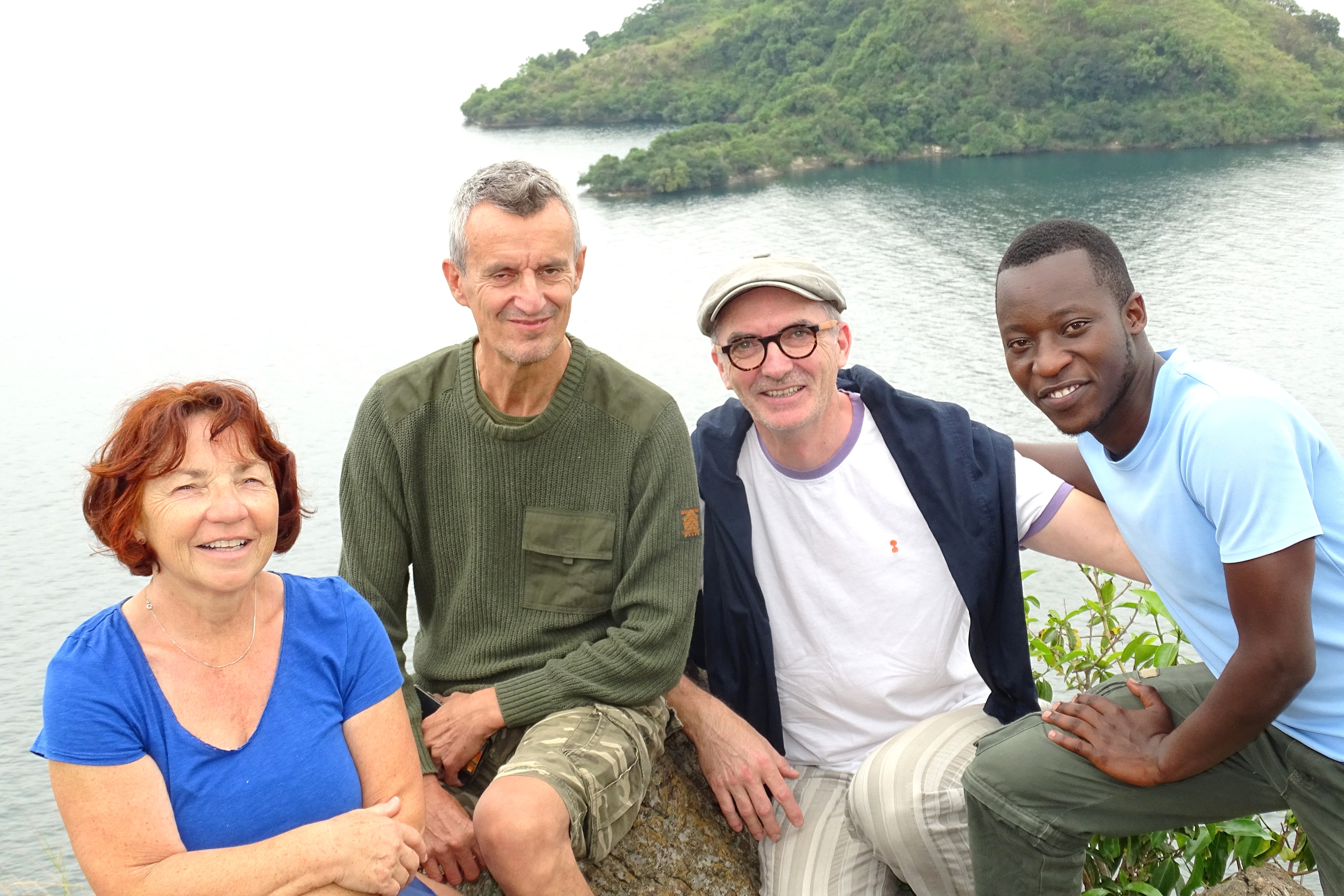 Lake Kivu Island Boat Ride