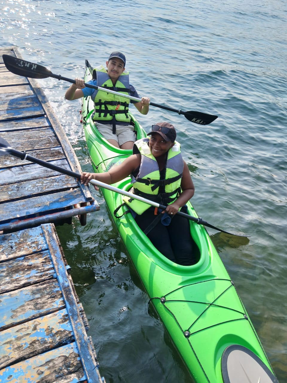 Two Days Lake Kivu Kayaking Adventure