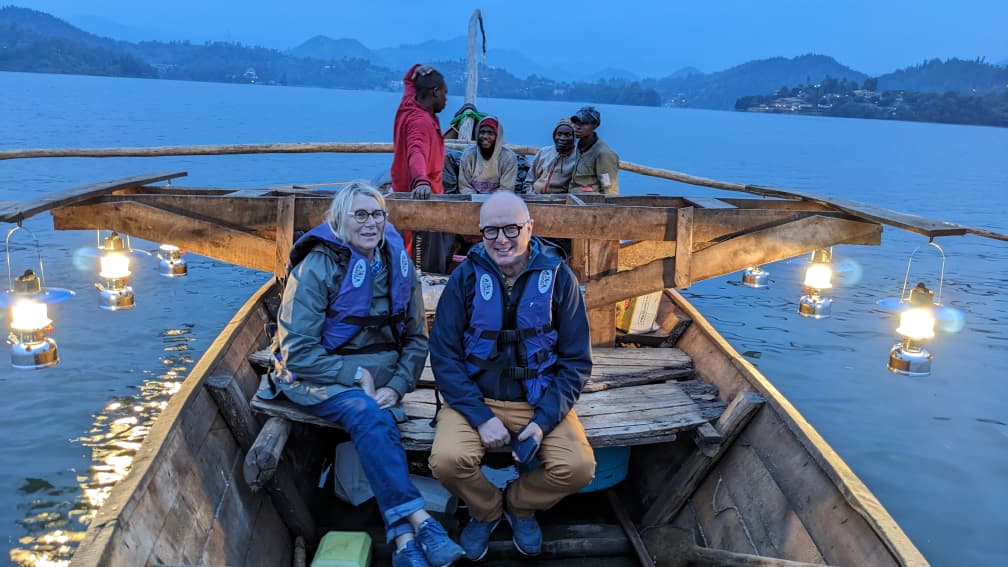 Lake Kivu Night Fishing Experience