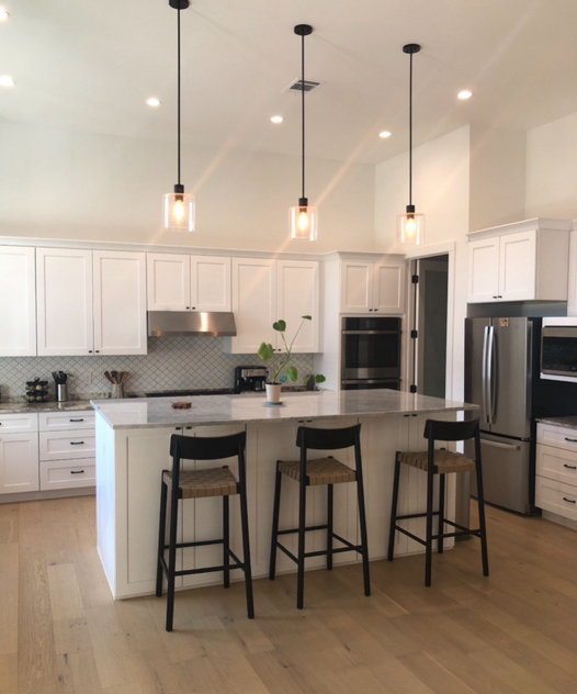 Georgetown home interior