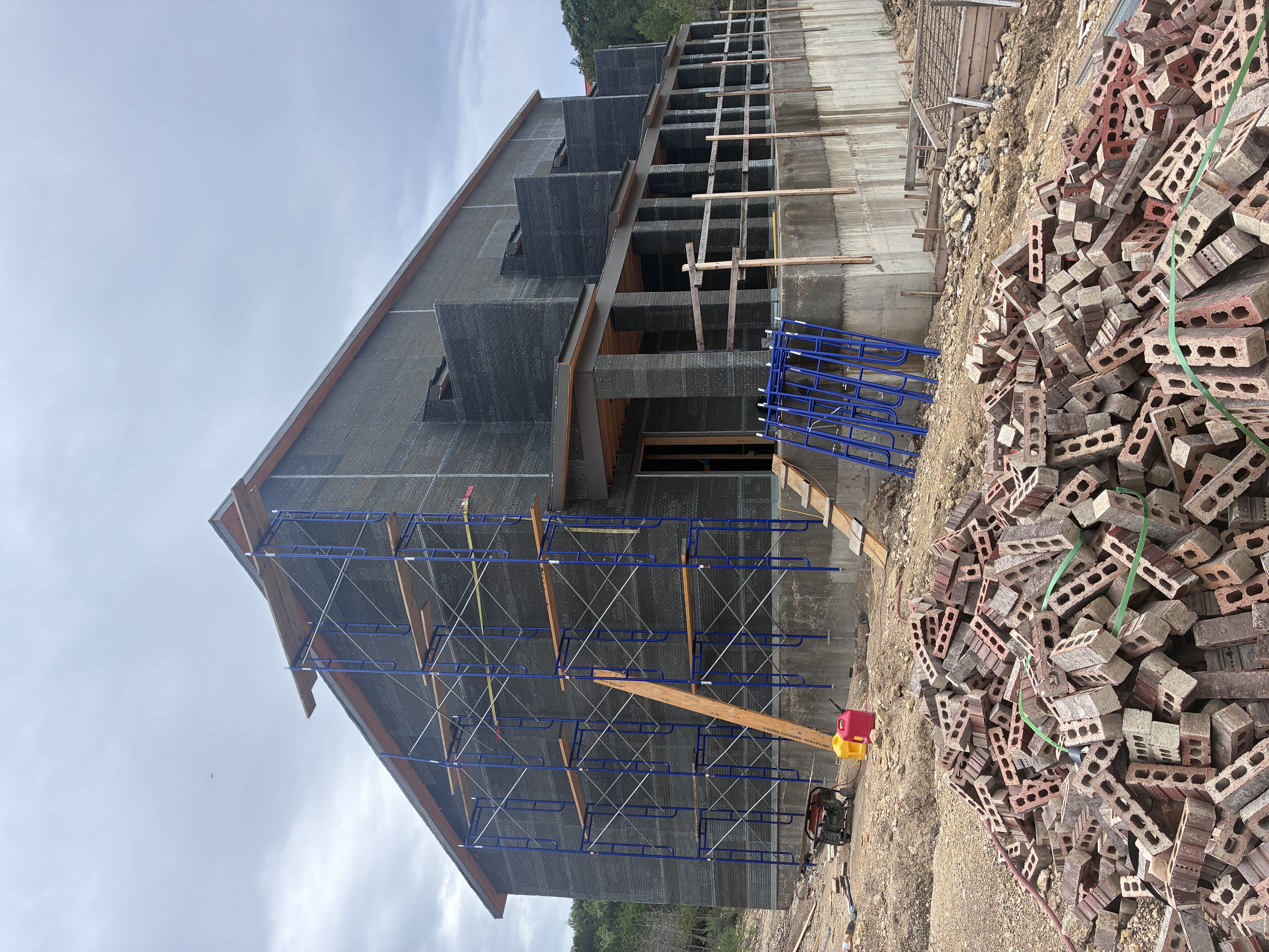 Lago Vista home exterior