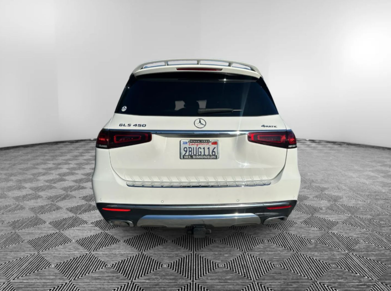 2022 Mercedes-Benz GLS - 1