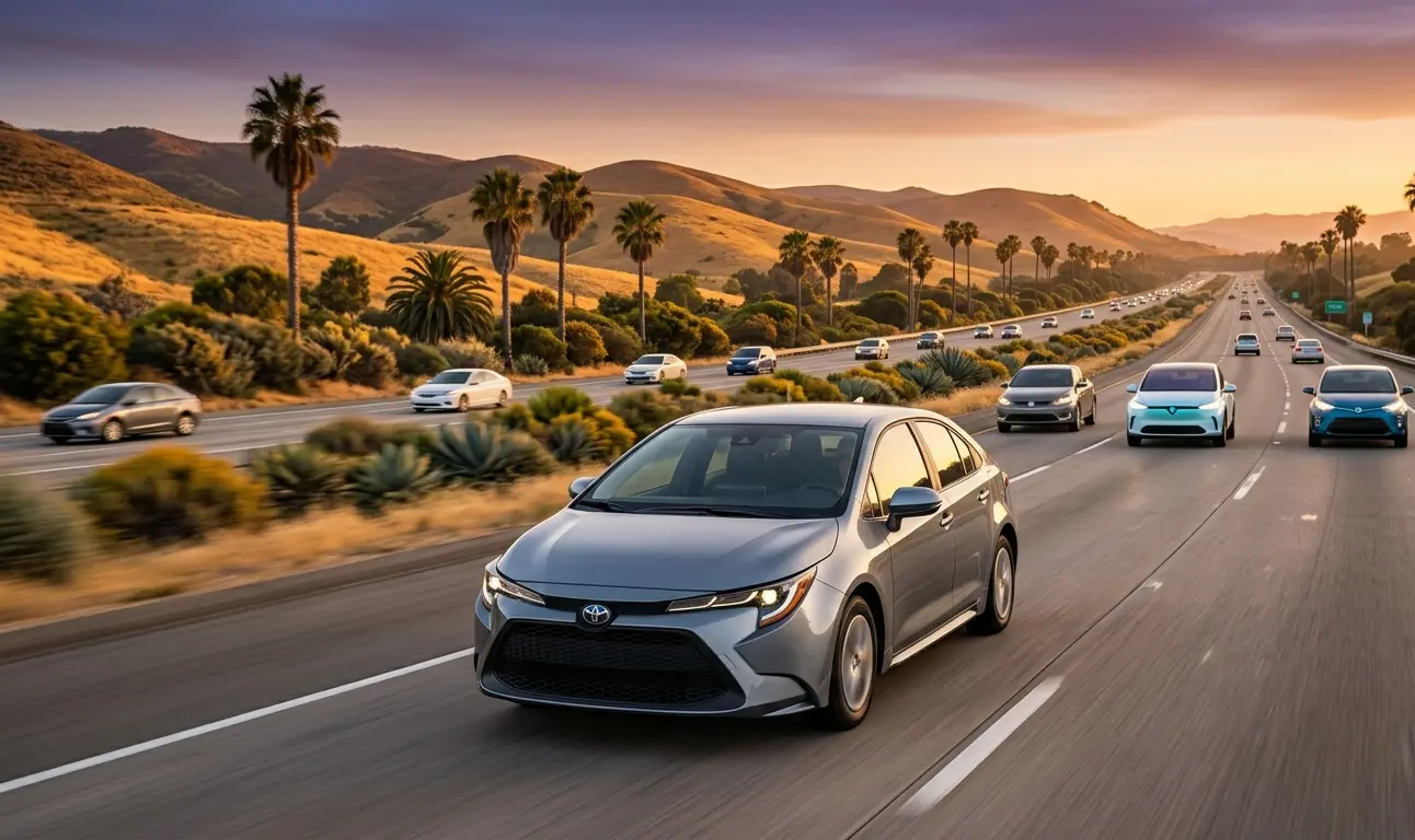 Best Budget Friendly Cars in California for Daily Driving