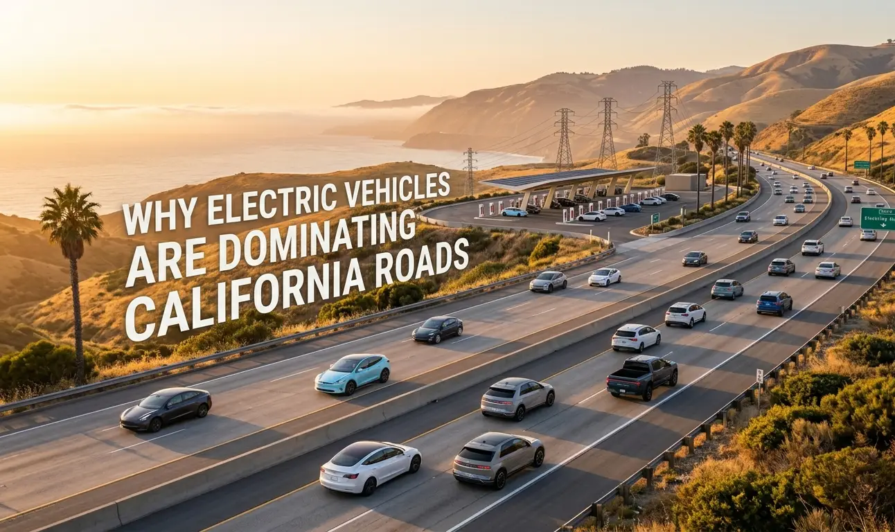 Why Electric Vehicles Are Dominating California Roads