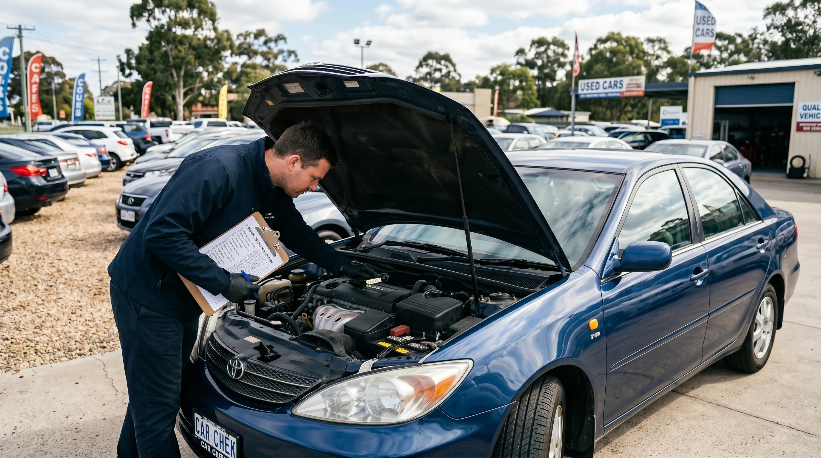 Used Car Inspection Checklist: 25 Things to Check Before You Buy