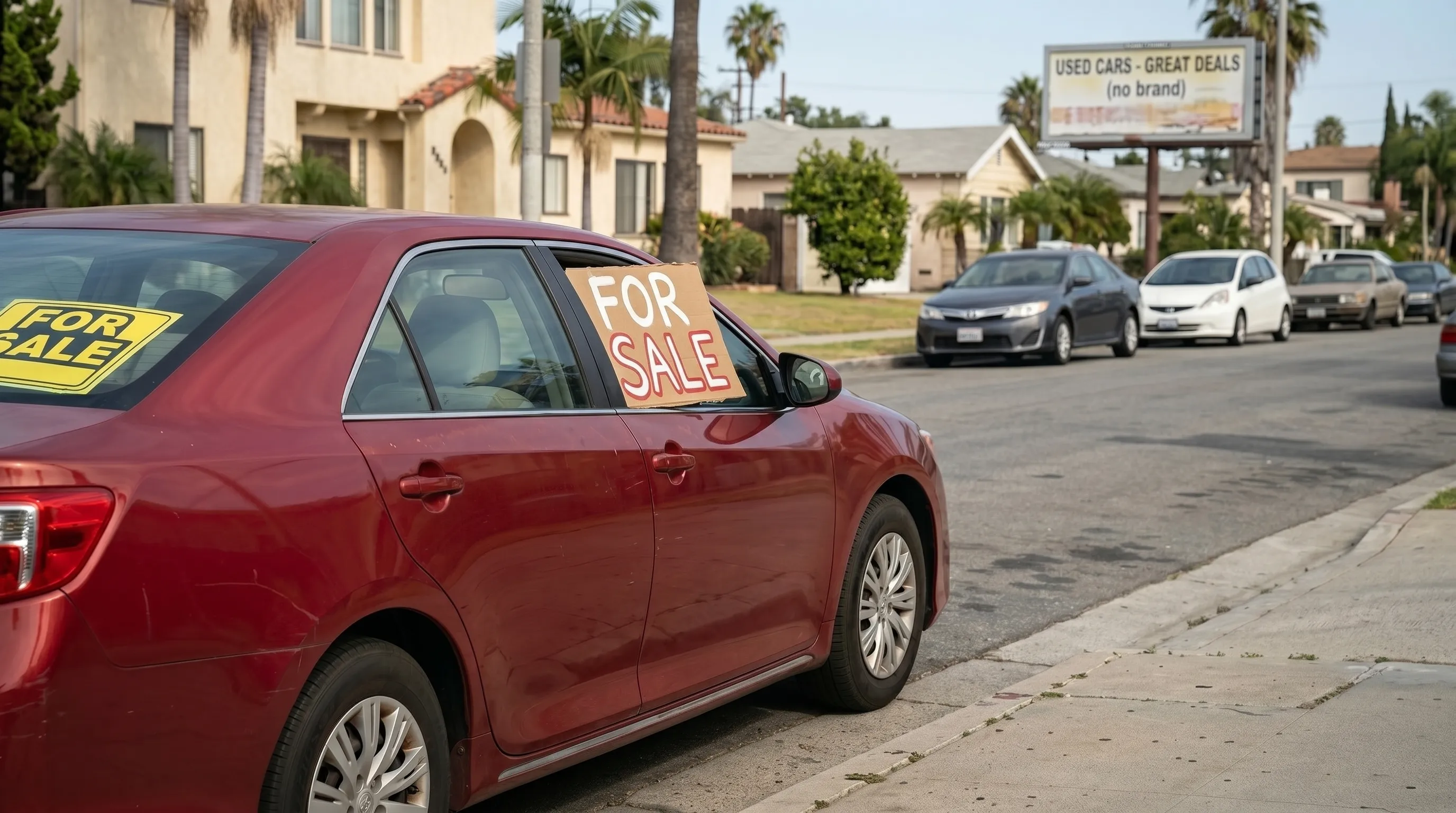 How to Spot a Curbstoner: Avoiding Illegal Car Sellers in California