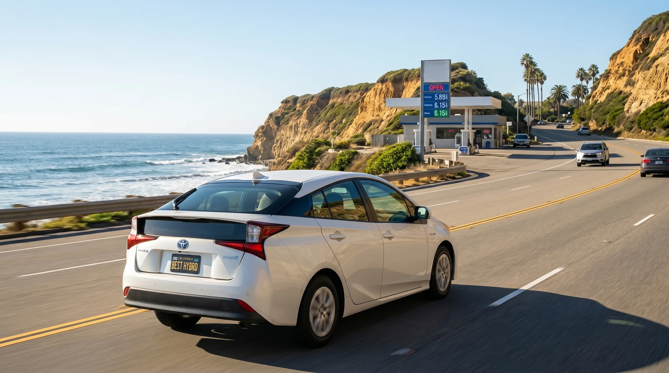 Best Used Hybrids for California Gas Prices