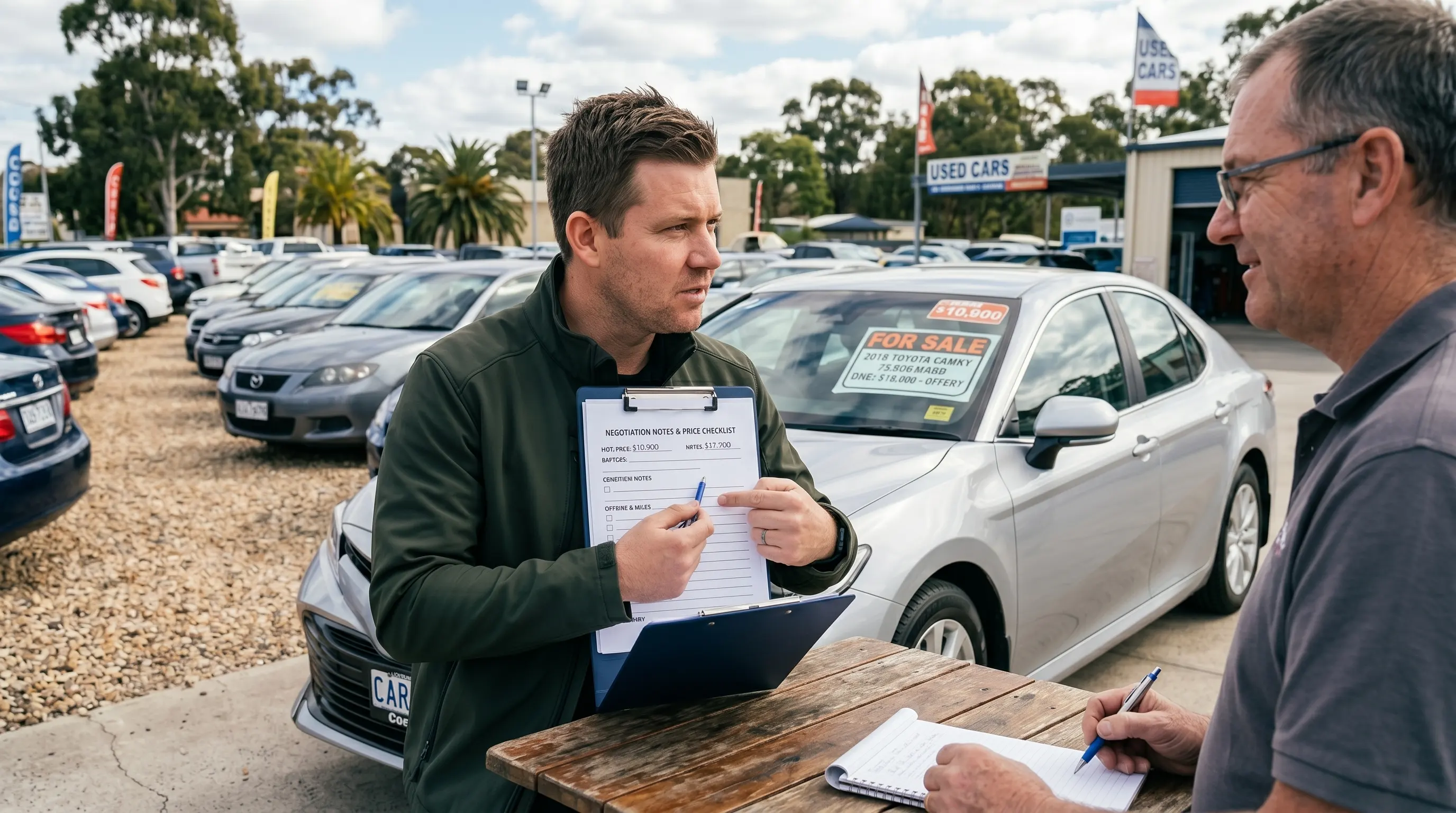 How to Negotiate a Used Car Price: Scripts That Actually Work