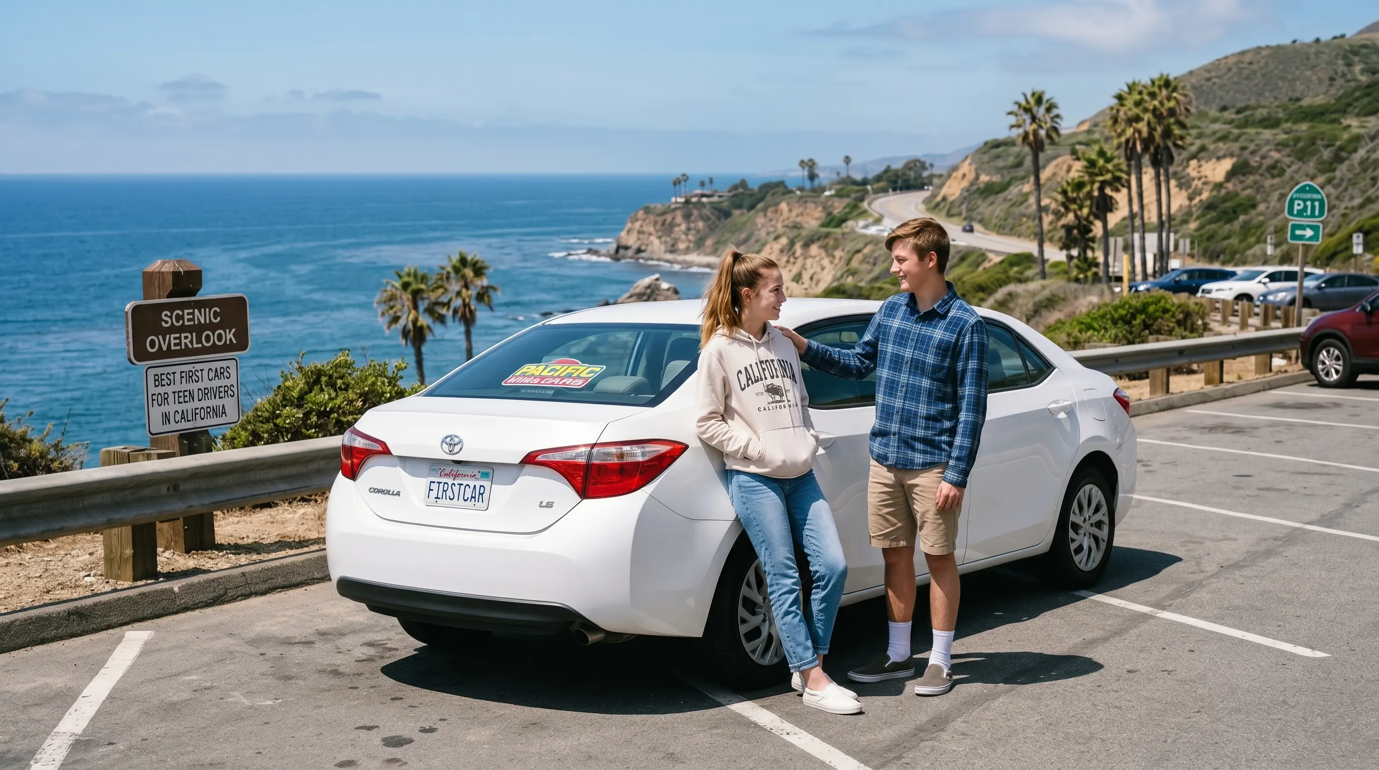 Best First Cars for Teen Drivers in California