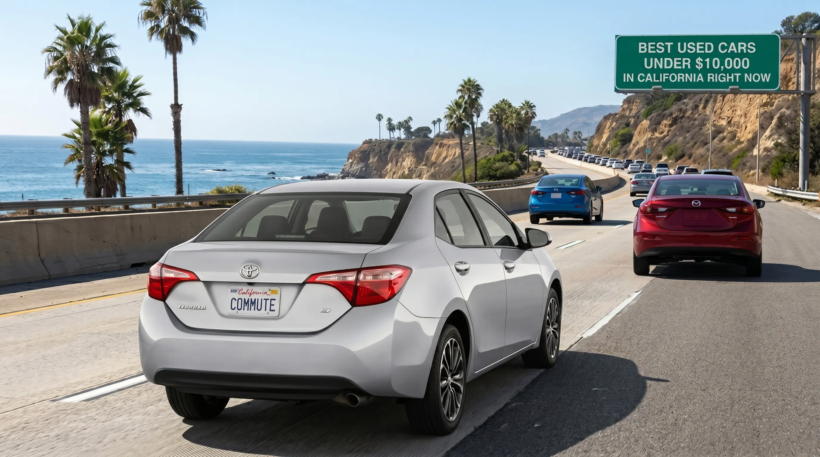 Best Used Cars Under $10,000 in California Right Now