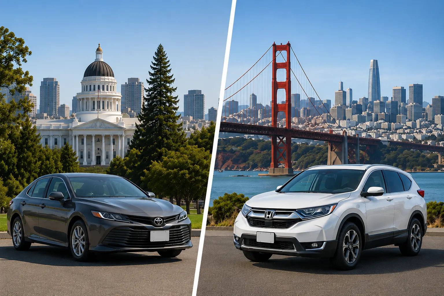 Sacramento vs. Bay Area: Where Are Used Cars Cheaper?