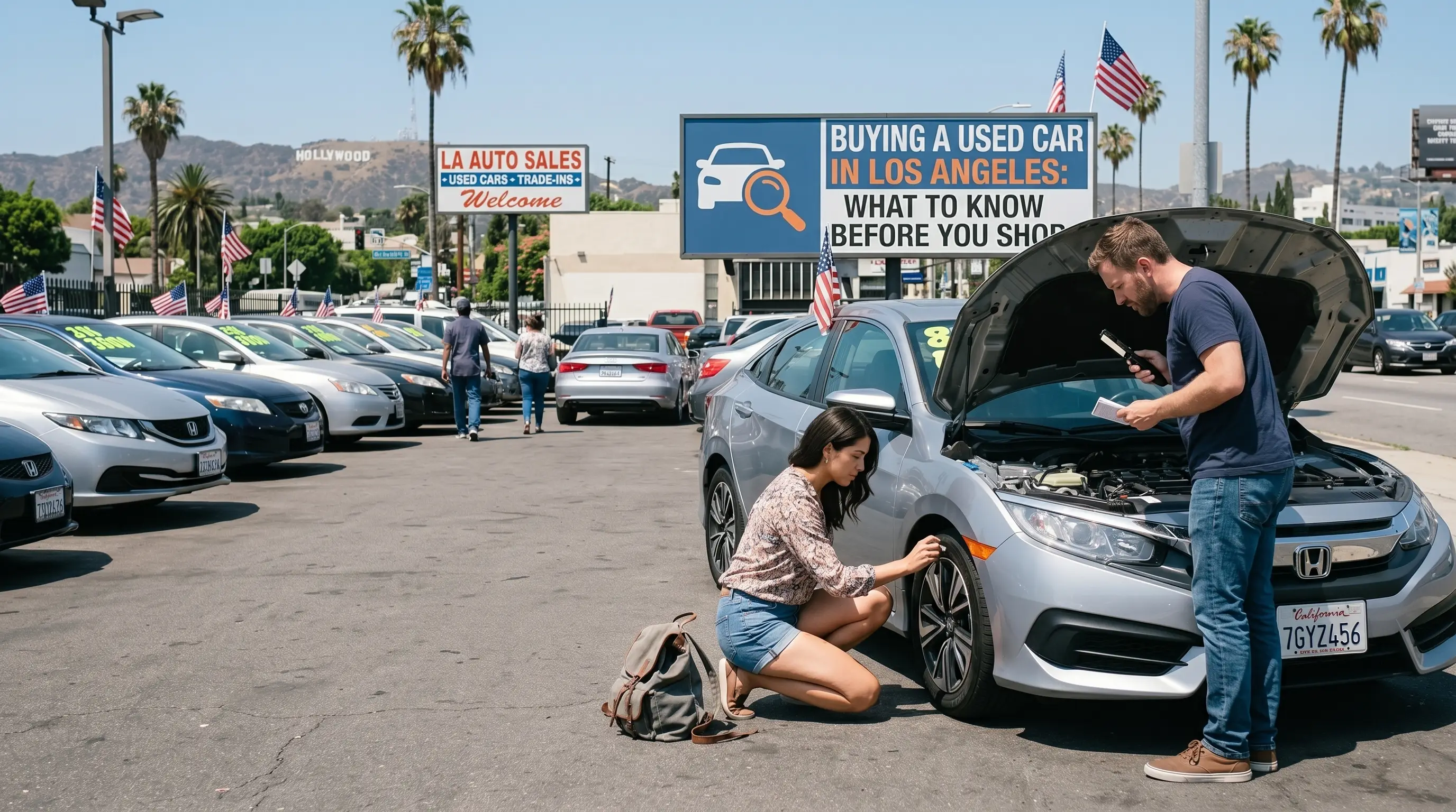 Buying a Used Car in Los Angeles: What to Know Before You Shop