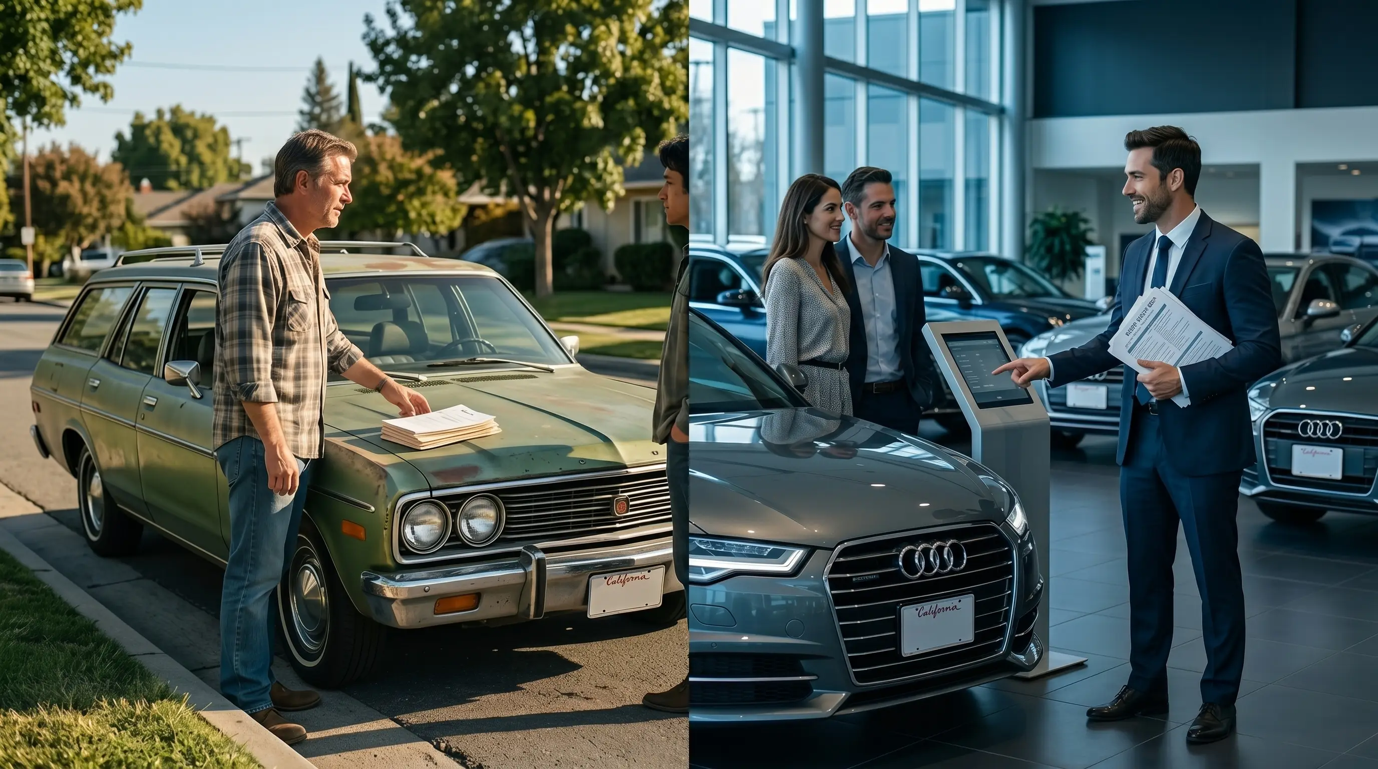 Private Seller vs. Dealer in California: Pros, Cons, and Paperwork Differences