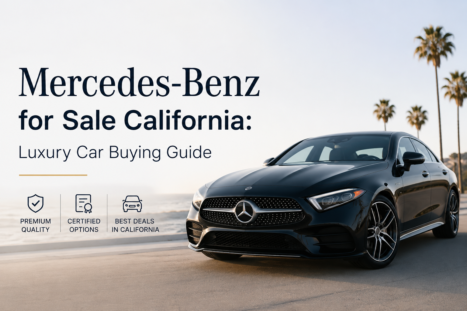 Mercedes-Benz for Sale California: Luxury Car Buying Guide