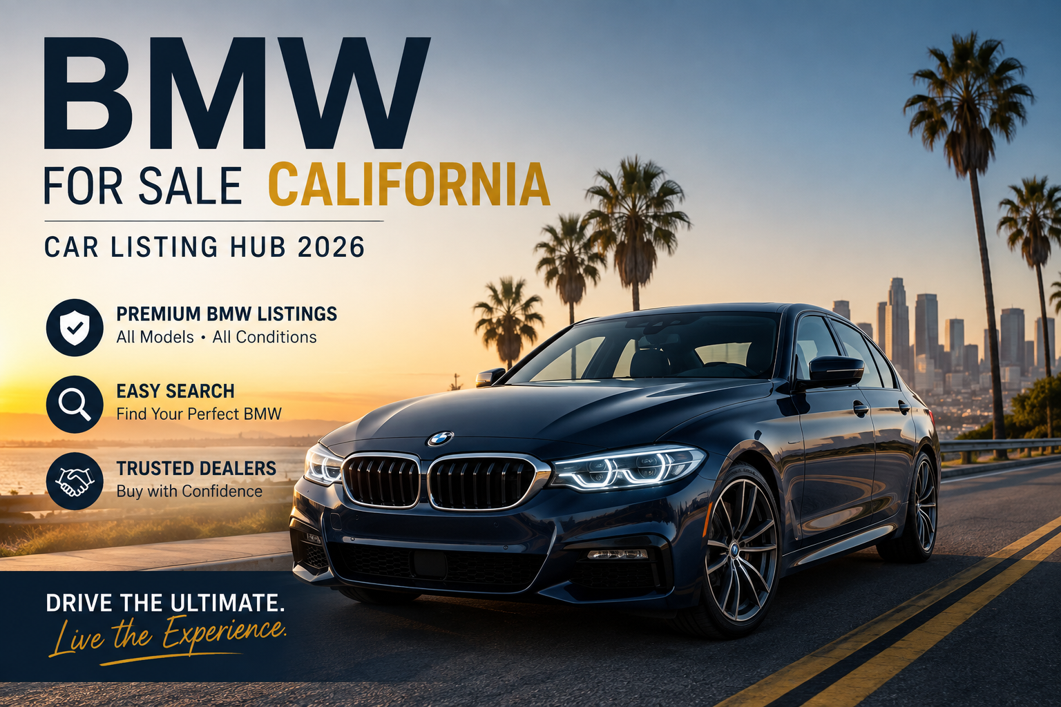 BMW for Sale California: What to Know Before You Buy