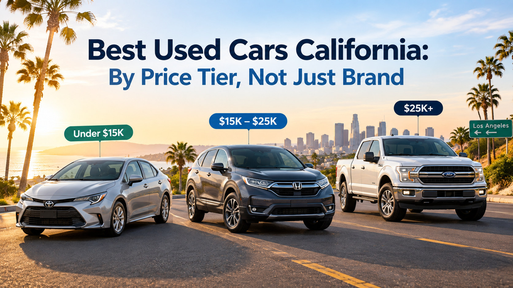 Best Used Cars California: By Price Tier, Not Just Brand