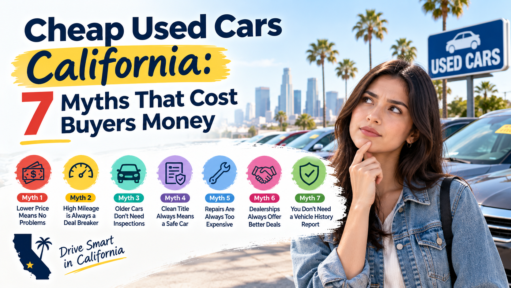 Cheap Used Cars California: 7 Myths That Cost Buyers Money