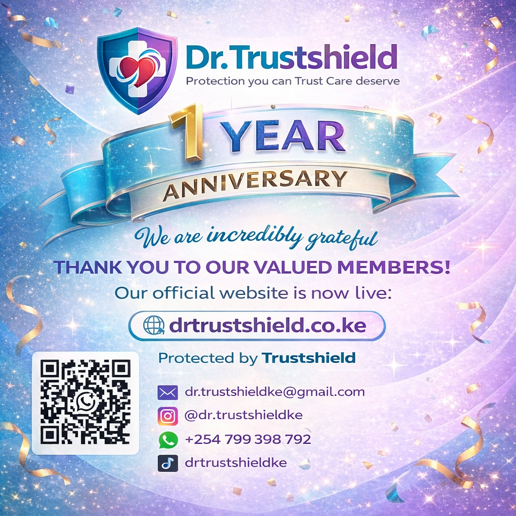 Dr. Trustshield Website Launch