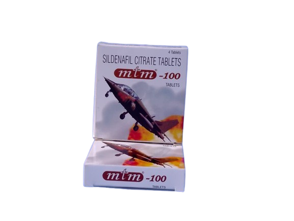 Sildenafil citrate - 100mg