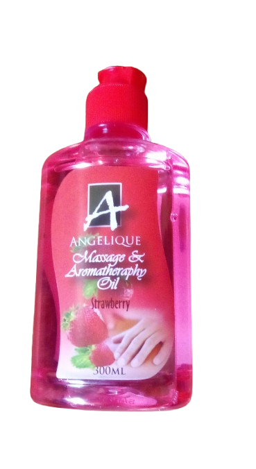 Angelique Massage Oil - Strawberry