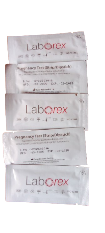 LabOrex Pregnancy Test Strip