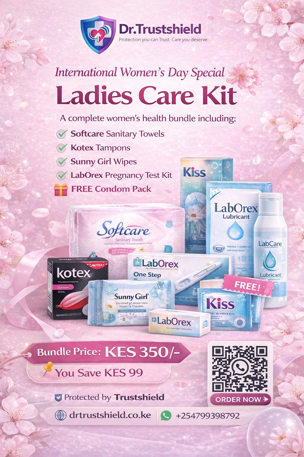 Ladies Care Kit