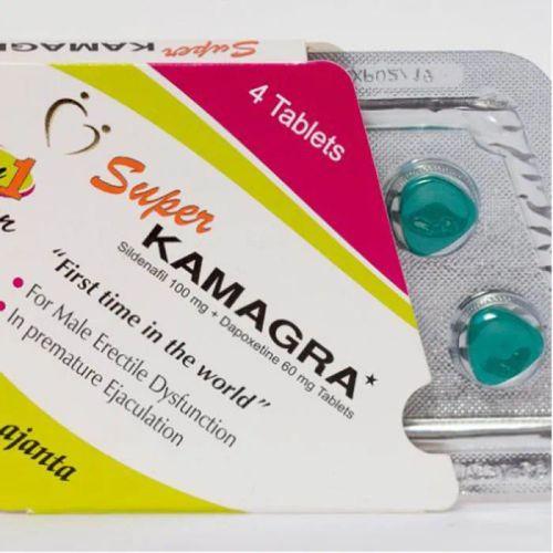 Kamagra 100mg Tablets 4s