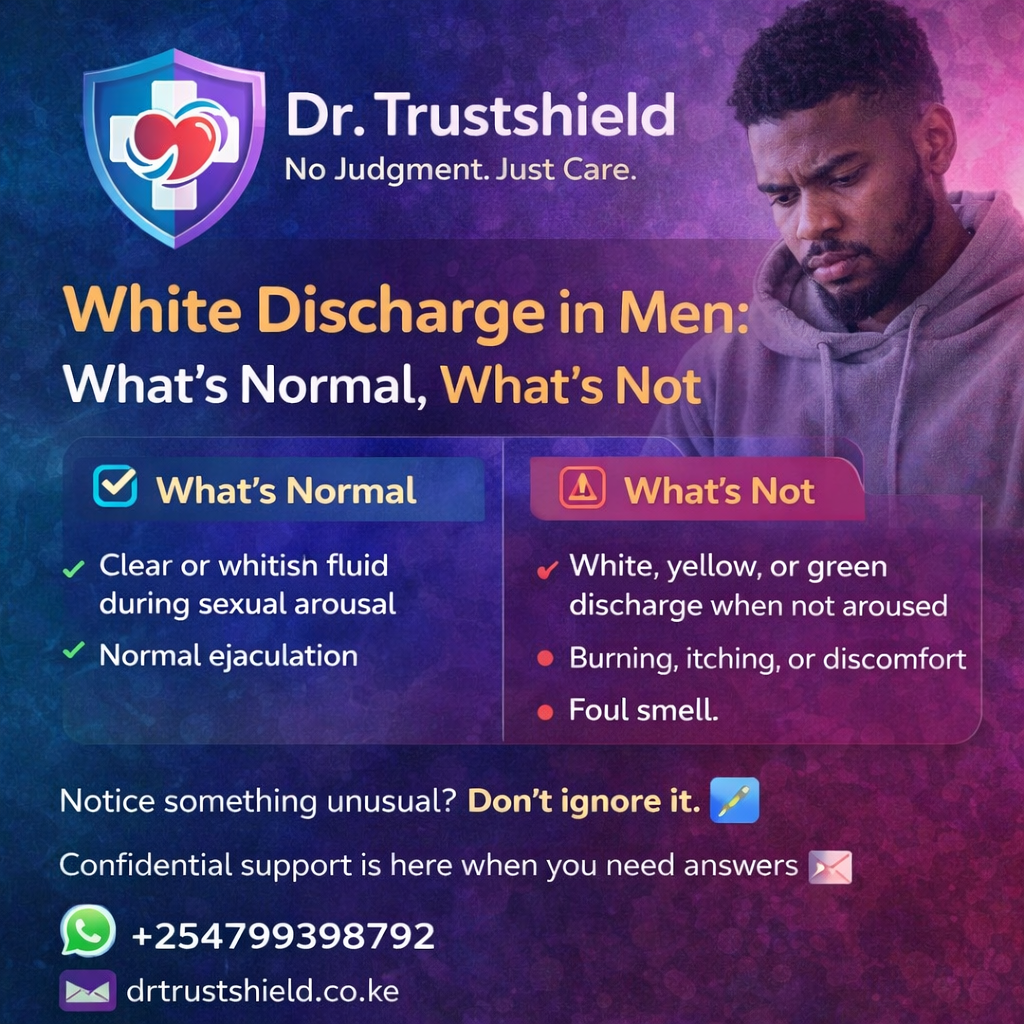 Penile Discharge: What’s Normal, What Needs Attention