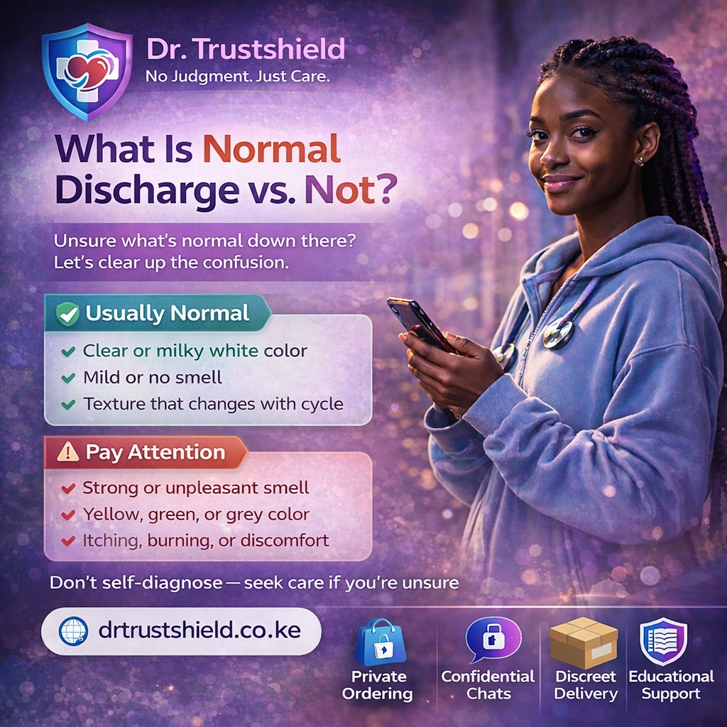Vaginal Discharge: What’s Normal, What’s Not