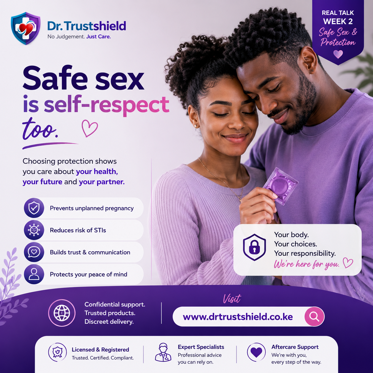 Safe Sex Is Self-Respect Too