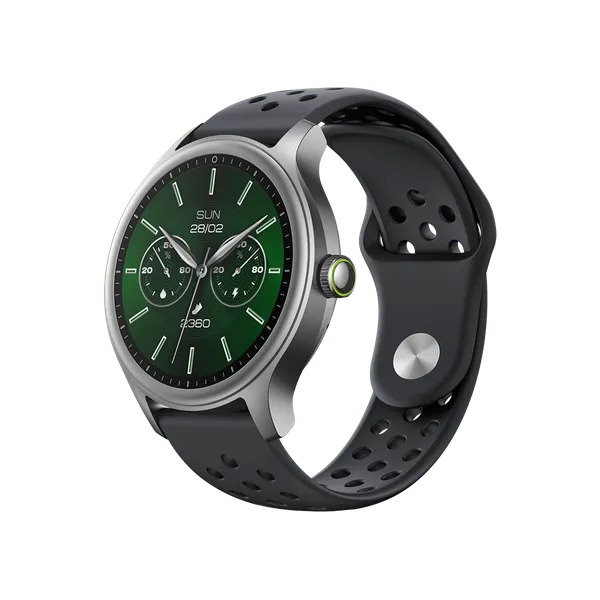 Oraimo Watch 6R OSW-823 1.39” Antiscratch Panda Glass Smart Watch