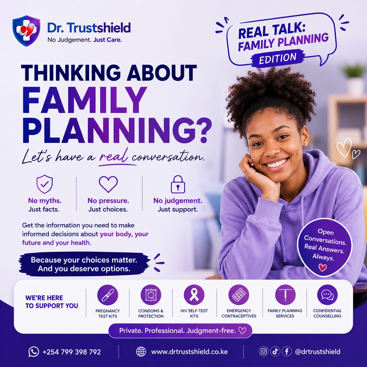Real Talk: Family Planning Edition