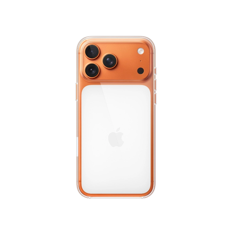 iPhone 17 Pro Max Clear Case with MagSafe