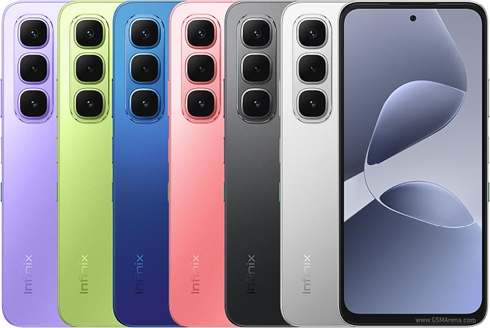 Infinix Hot 60i 4G-6GB/12GB