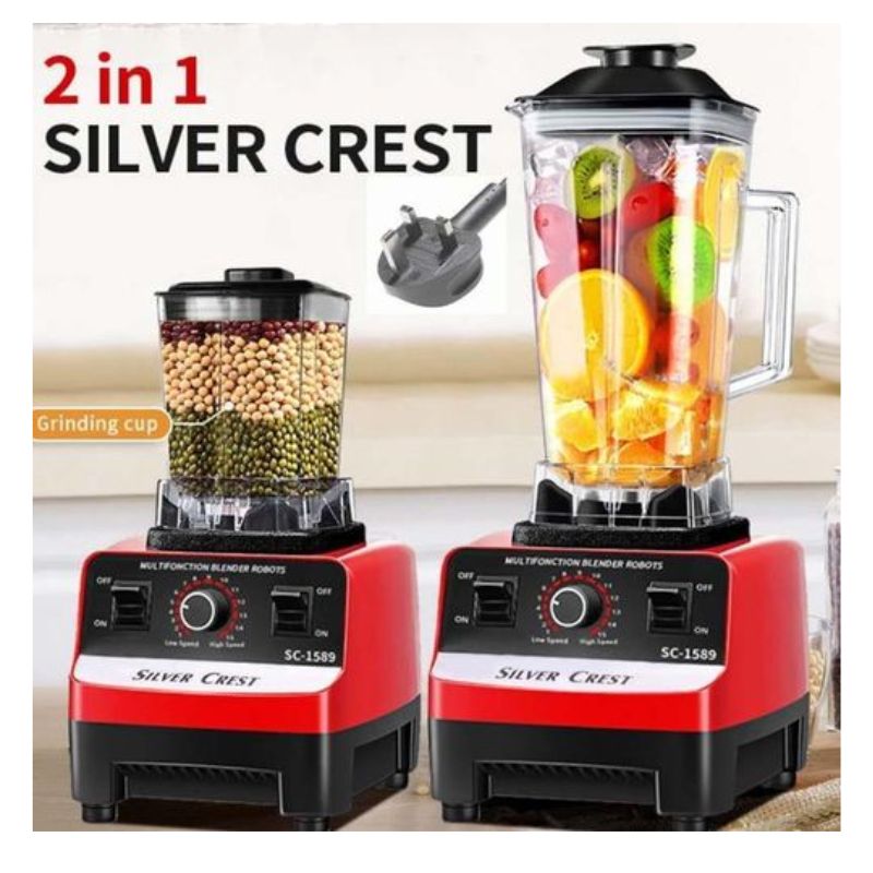 SILVER CREST SC-1589 Commercial Blender