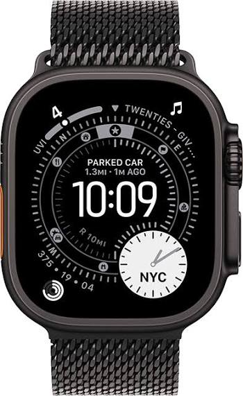 WATCH ULTRA 3 BLACK TITANIUM (MILLANESE LOOP)