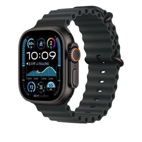 WATCH ULTRA 3 BLACK OCEAN BAND